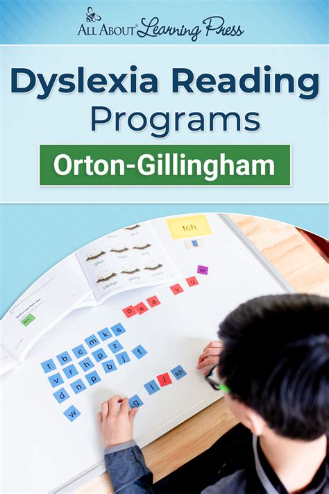 Dyslexia Reading Programs