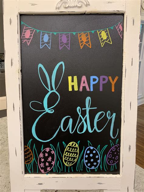 Easter Chalkboard Ideas
