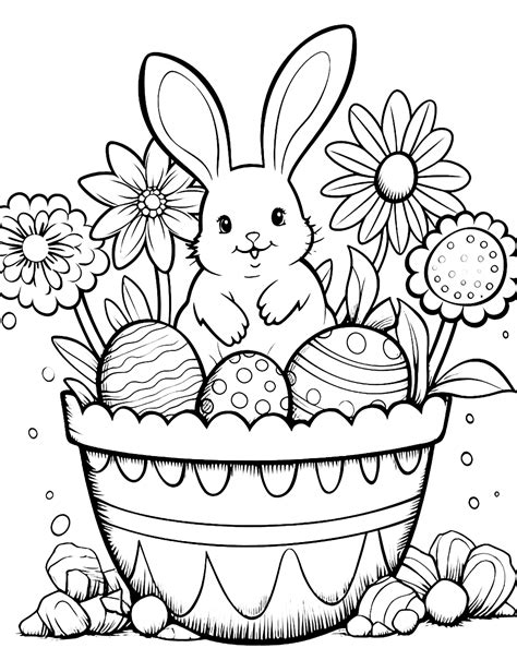 Easter Coloring Sheets