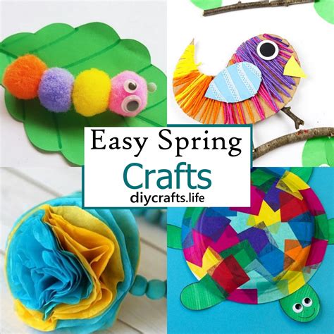 Easy Spring Crafts