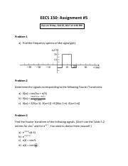 Eecs 22: Assignment 5