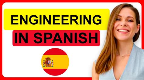 Engineer Spanish