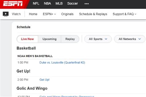Espn2 Live Stream