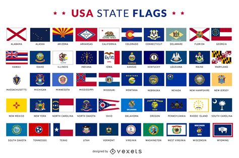 Every State Flag