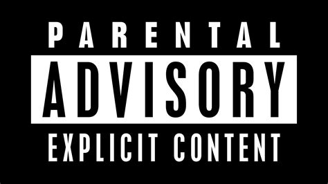 Explicit Content Meaning