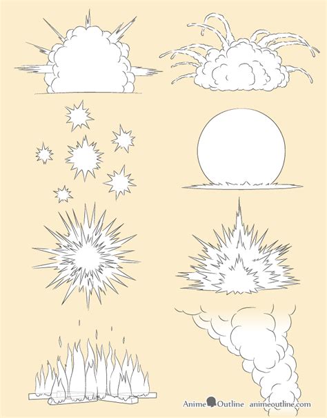 Explosion Drawing