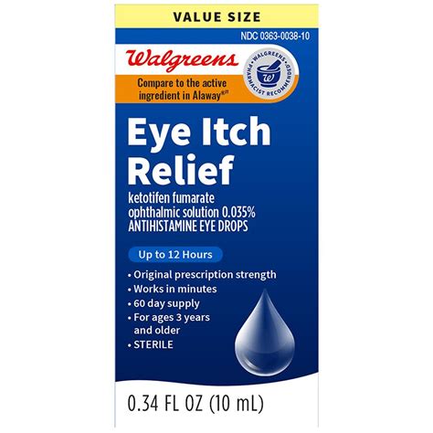 Eye Itching Solution