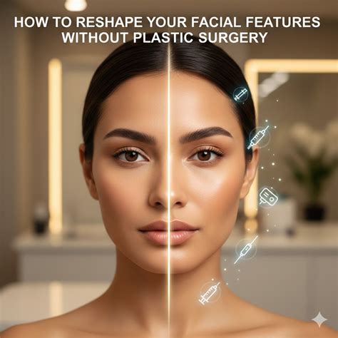 Face Reshaping Without Surgery