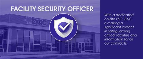 Facility Security Officer