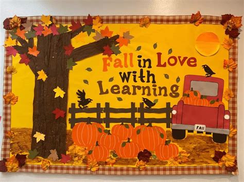 Fall Bulletin Board