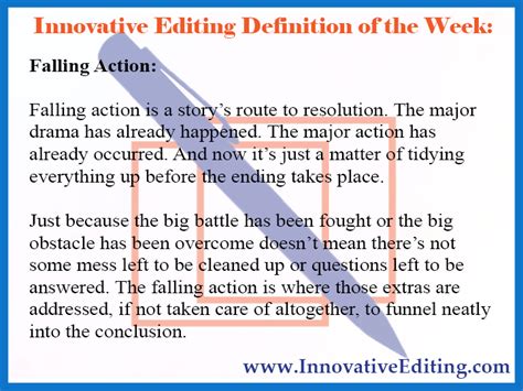 Falling Action Meaning