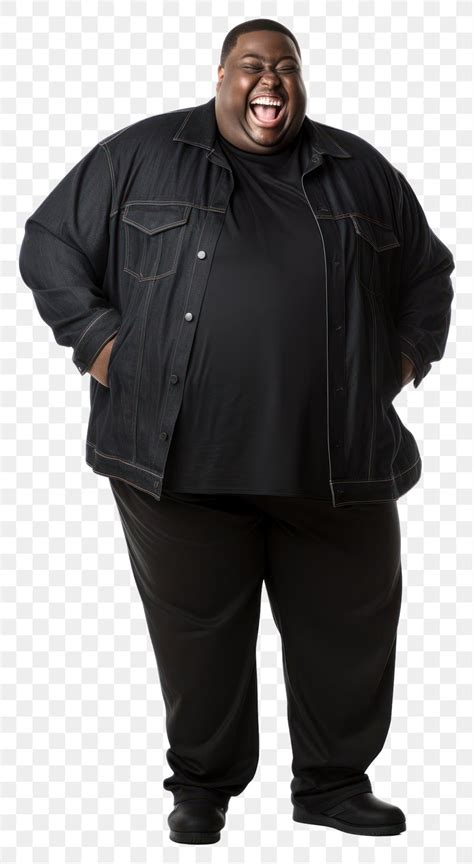 Fat Black Man