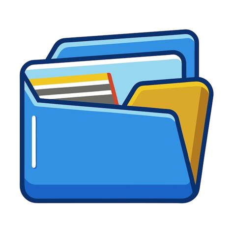 File Folder Clipart