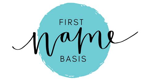 First Name Basis
