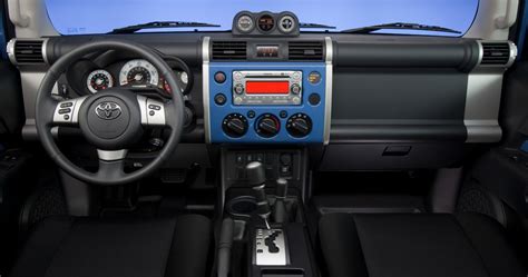 Fj Cruiser Interior