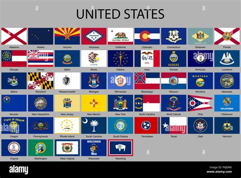 Flags Of All States