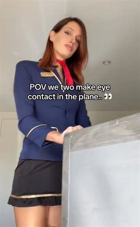 Flight Attendant Nudes