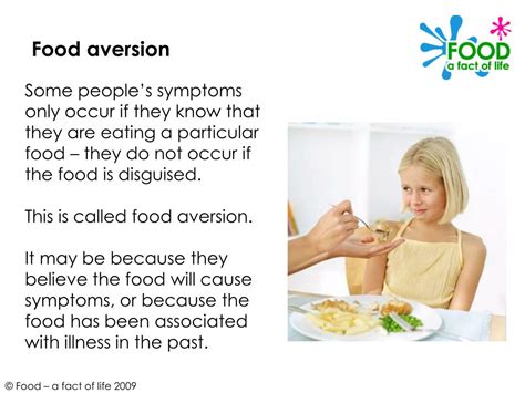Food Aversion Meaning
