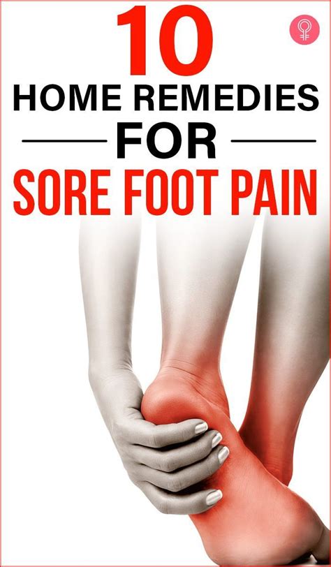 Foot Remedies For Sore Feet