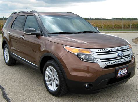 Ford Explorer 2012