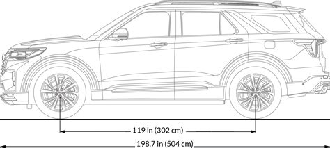 Ford Explorer Dimensions