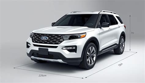 Ford Explorer Length