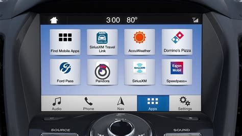 Ford Sync App