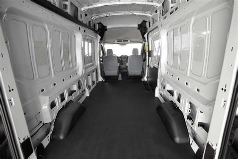Ford Transit Van Interior