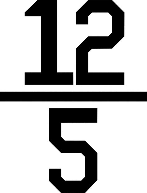 Fraction Of 12.5