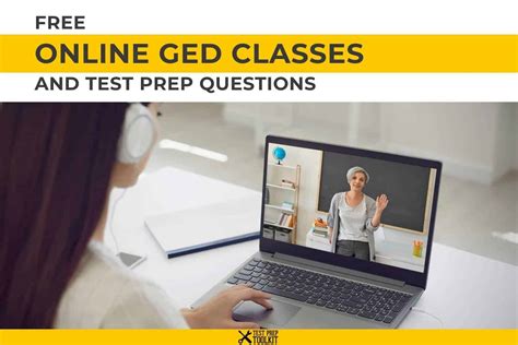 Free Online Ged Classes