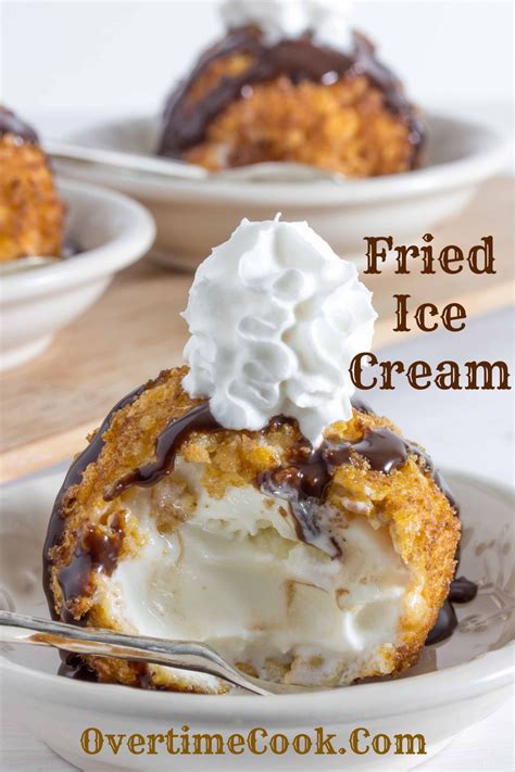 Fried Ice Recipe