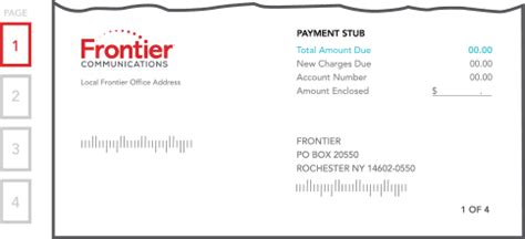 Frontier Customer Service Billing
