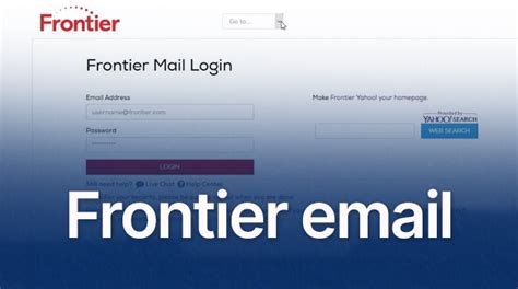 Frontier E Mail
