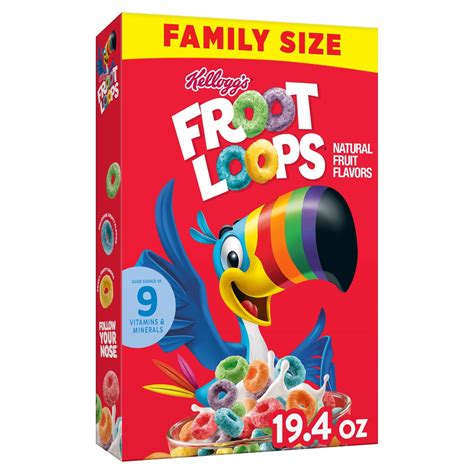 Fruit Loops Box