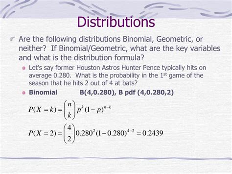 Geometric Vs Binomial Distribution