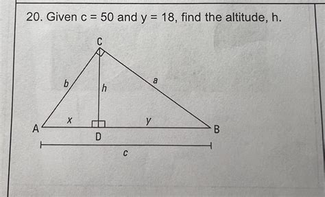 Geometry Math Problems