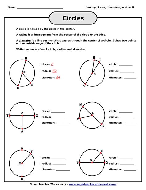 Geometry Practice Sheets