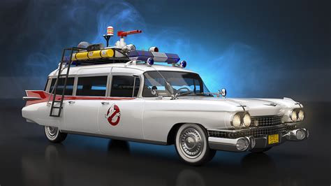 Ghostbusters Vehicle