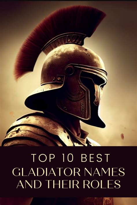 Gladiator Names