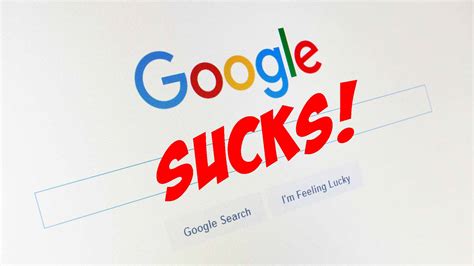 Google Sucks