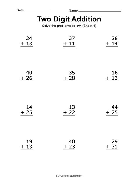 Grade 2 Worksheets