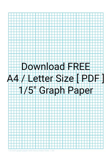 Graph Paper Printable Pdf