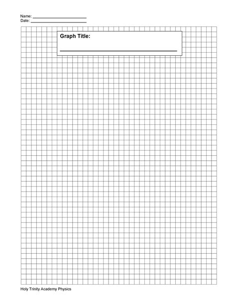 Graph Writing Paper