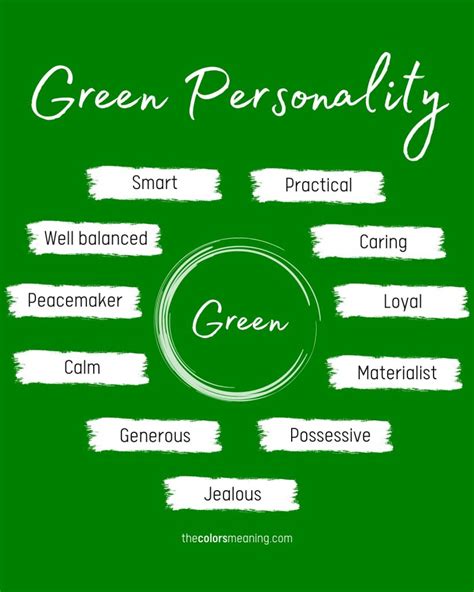 Green Personality Type