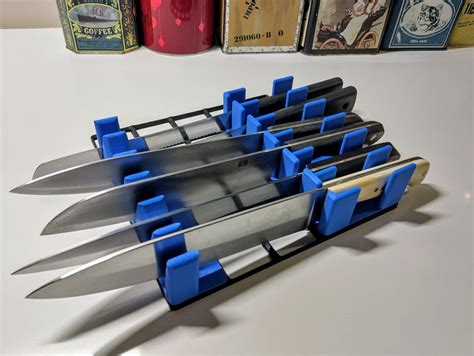 Gridfinity Kitchen Knives