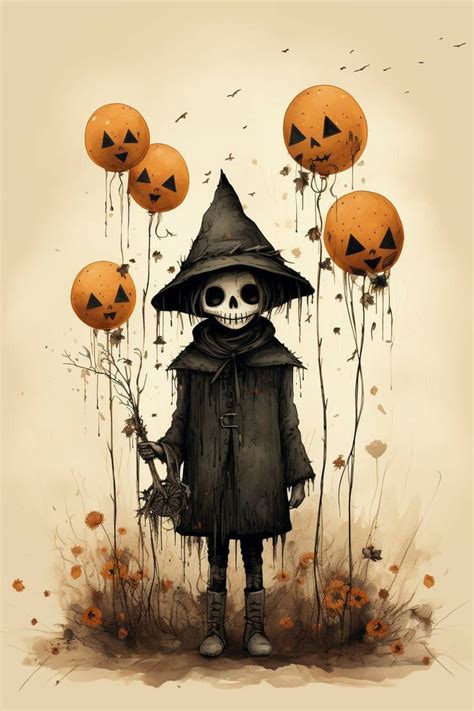 Halloween Artwork Ideas