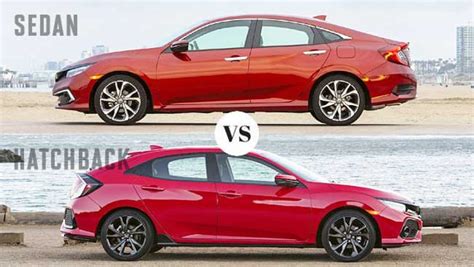 Hatchback Vs Sedan