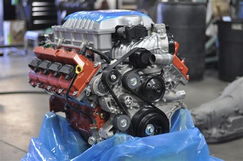 Hellcat Crate Engine