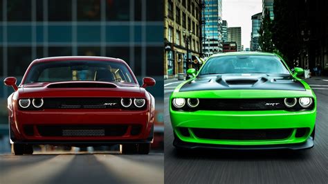 Hellcat Vs Demon