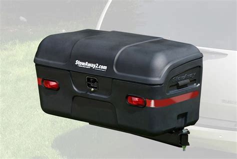 Hitch Cargo Box